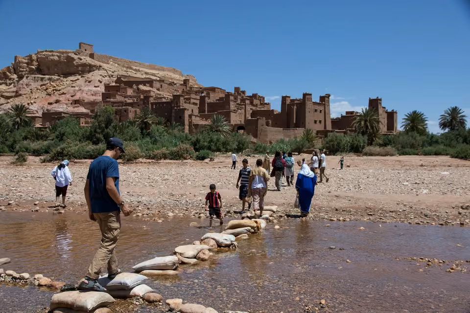 Marrakech · Tizi n'Tichka · Aït Ben Haddou · Boumalne Dades · viajes.marrakech_ergchebbi_marrakech.programa_4n_5d.day.dia-1.slide.4
