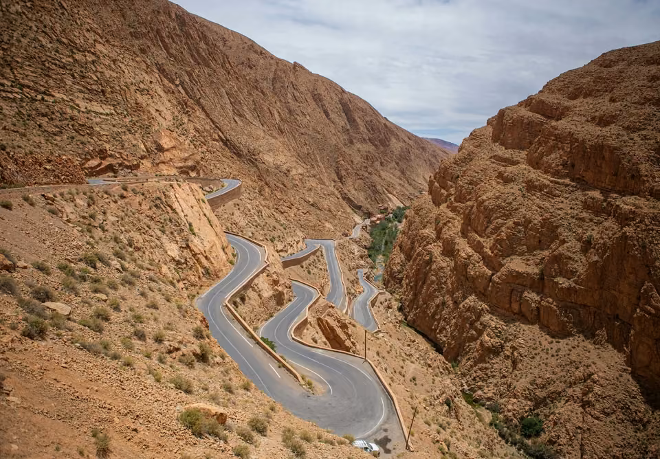 Marrakech · Tizi n'Tichka · Aït Ben Haddou · Boumalne Dades · viajes.marrakech_ergchebbi_marrakech.programa_4n_5d.day.dia-1.slide.7