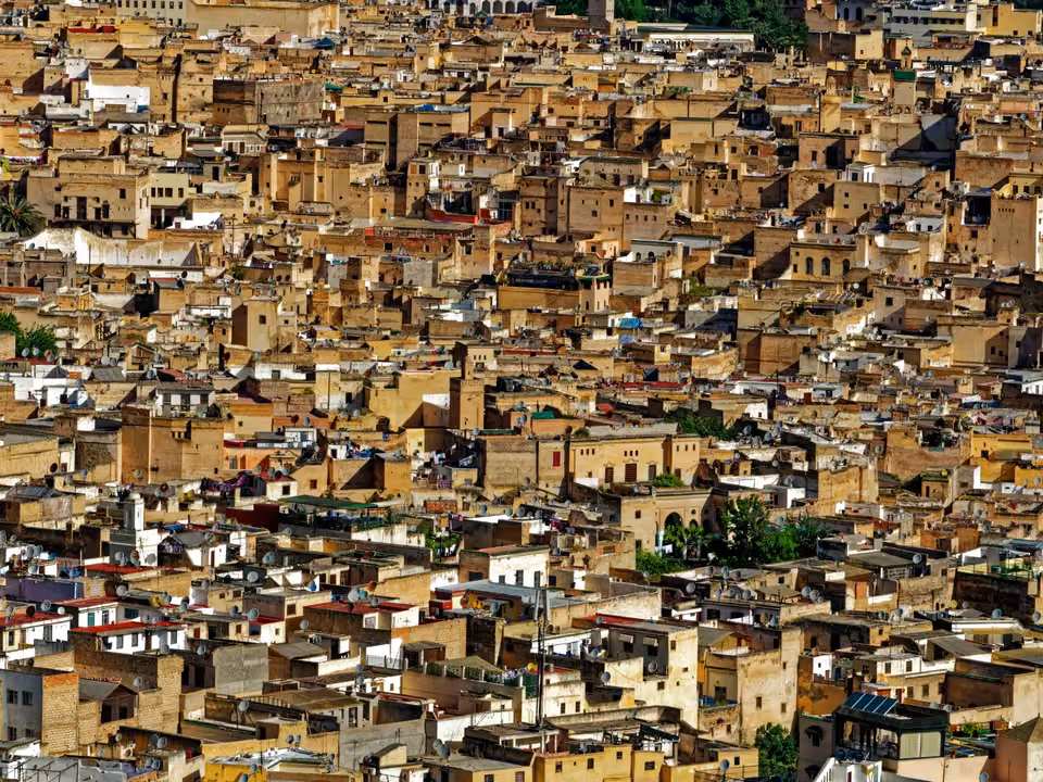 La capital espiritual de Marruecos