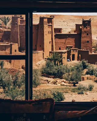 Alto Atlas · Aït Ben Haddou · Boumalne Dades