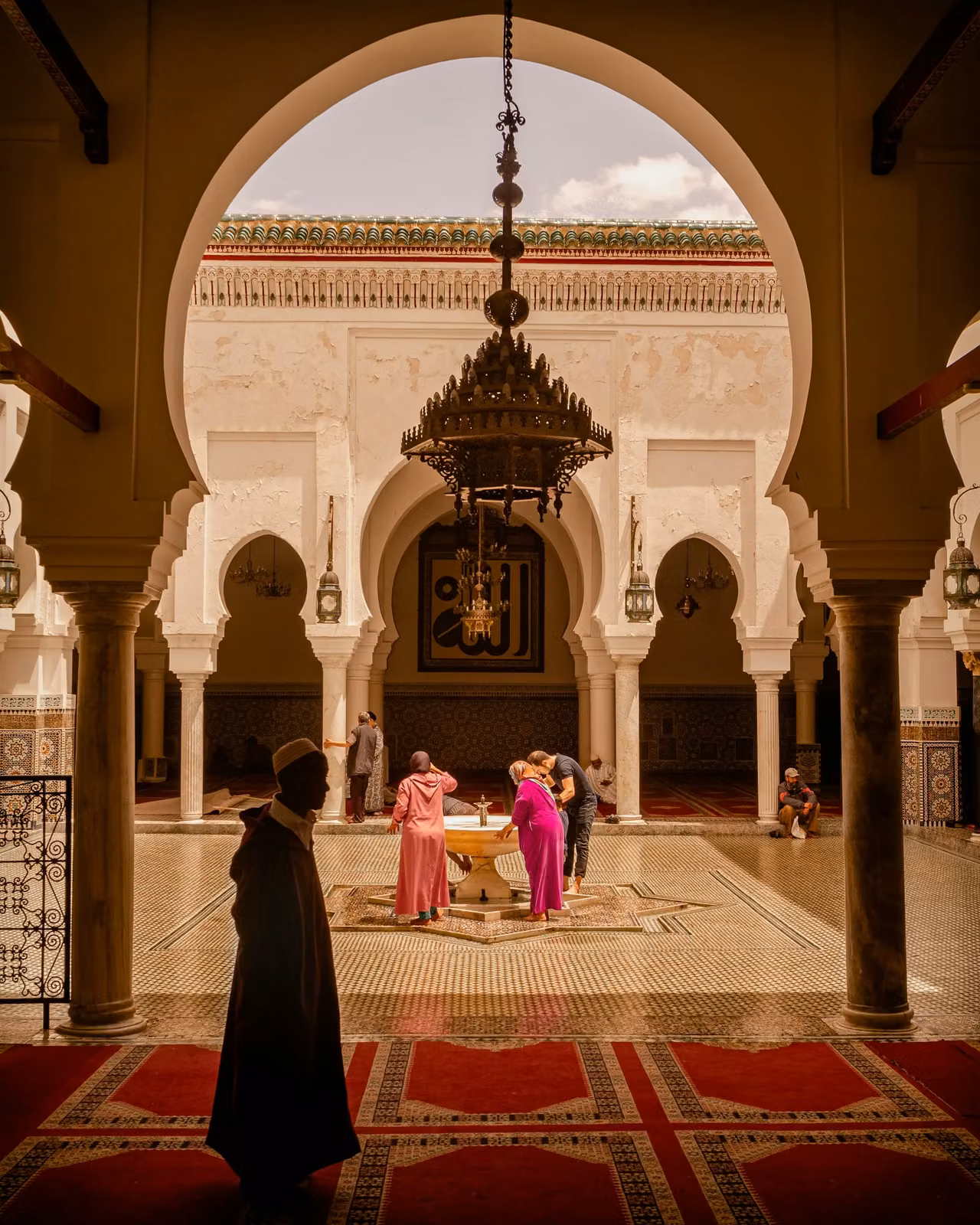Fez · Medio Atlas · cedros · Valle del Ziz · Erfoud