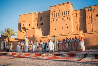 Llegada a Ouarzazate – Boumalne Dades