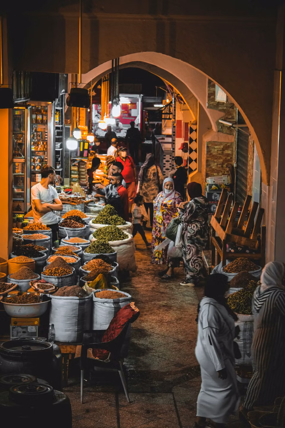 Fez — la medina más viva del país.