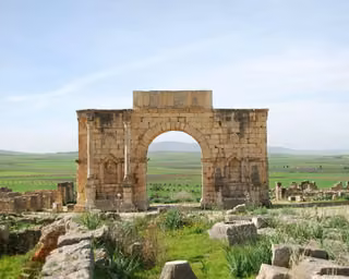 Rabat · Volubilis · Moulay Idriss · Meknès · Fez