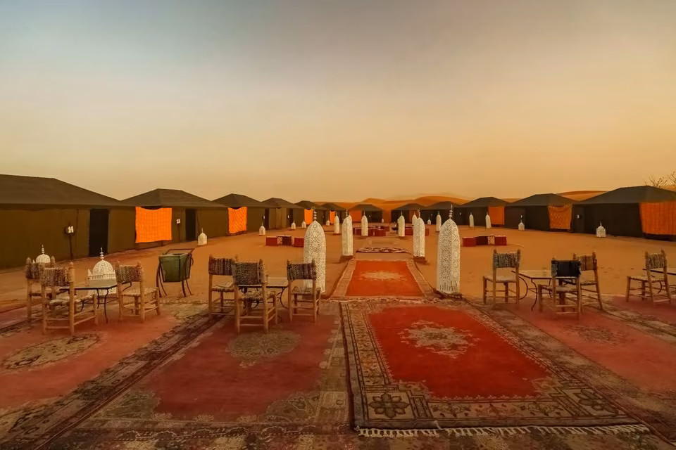 Bivouac de Luxe