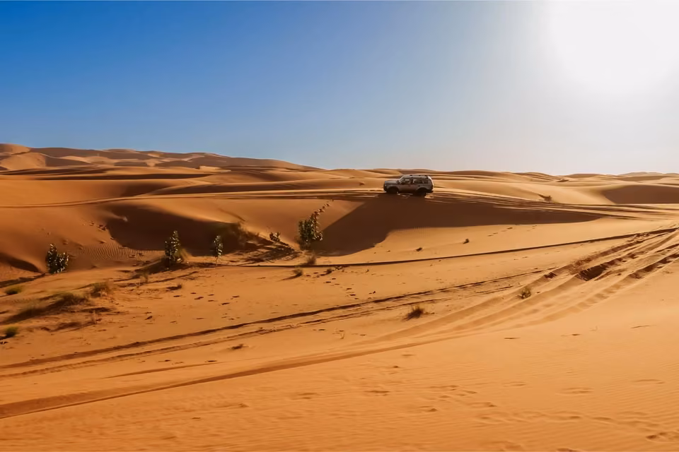 Las rutas legendarias del desierto