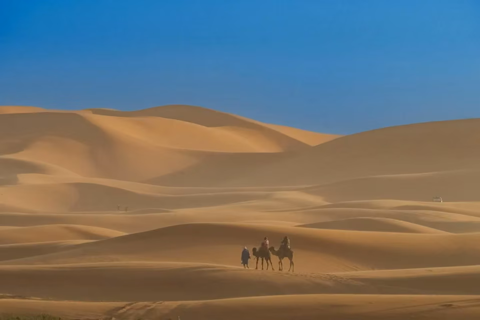 Gran duna del Erg Chebbi