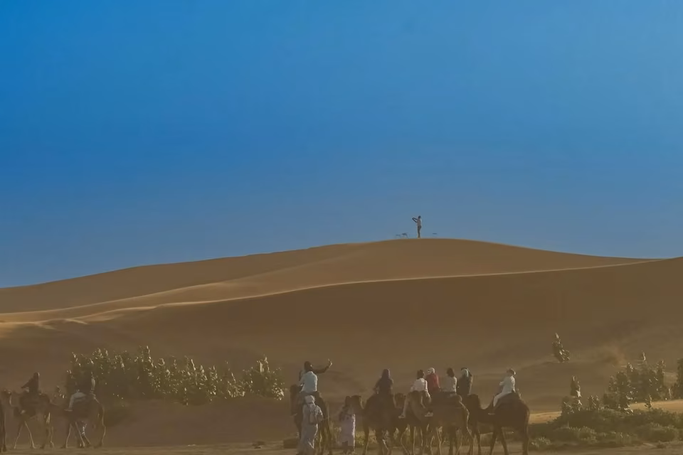 Gran duna del Erg Chebbi