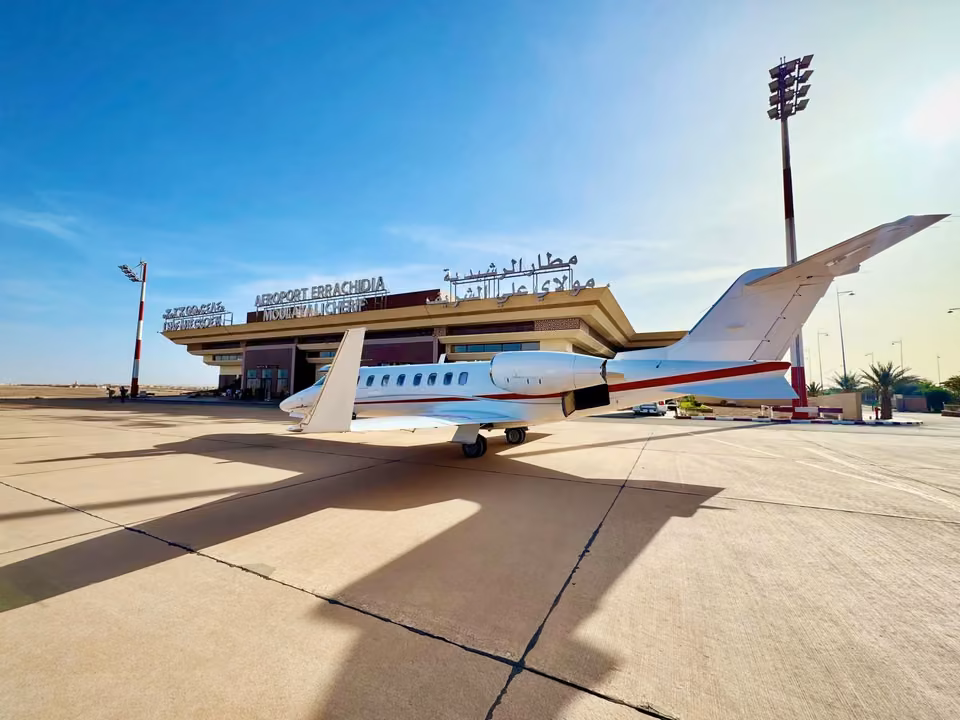 Moulay Ali Cherif airport