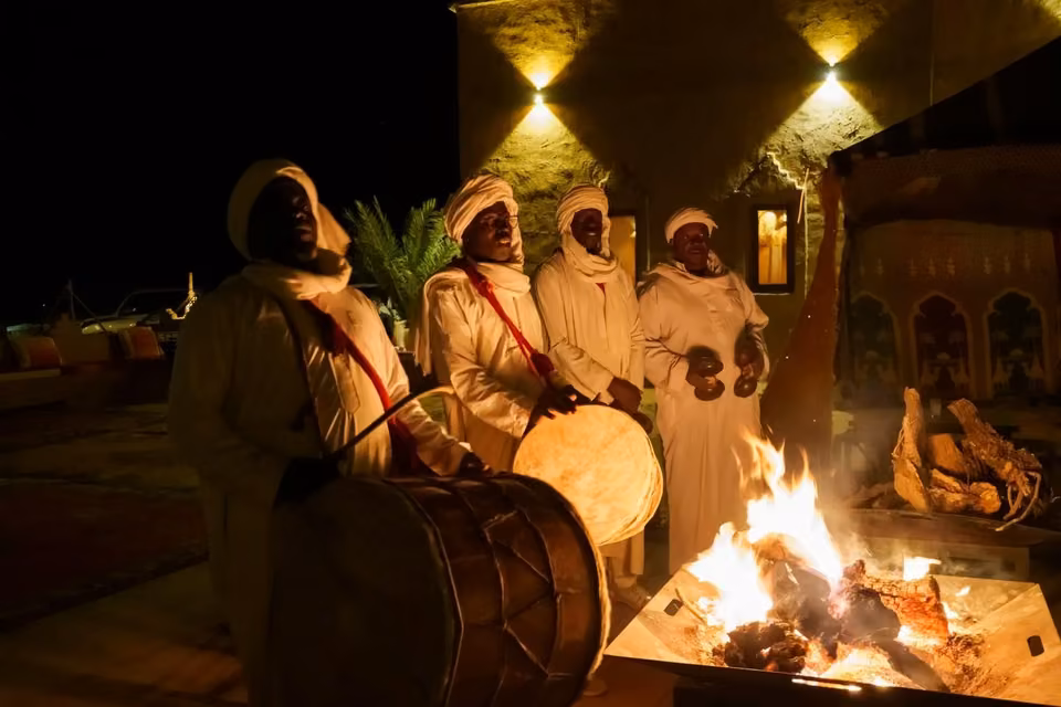 Khamlia · música Gnawa
