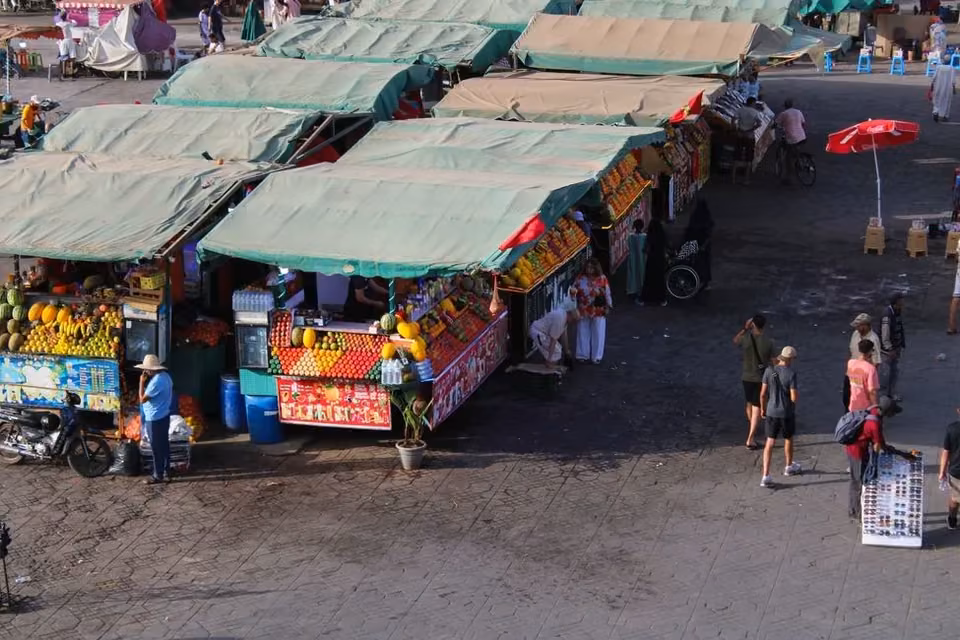 Mercado de Rissani