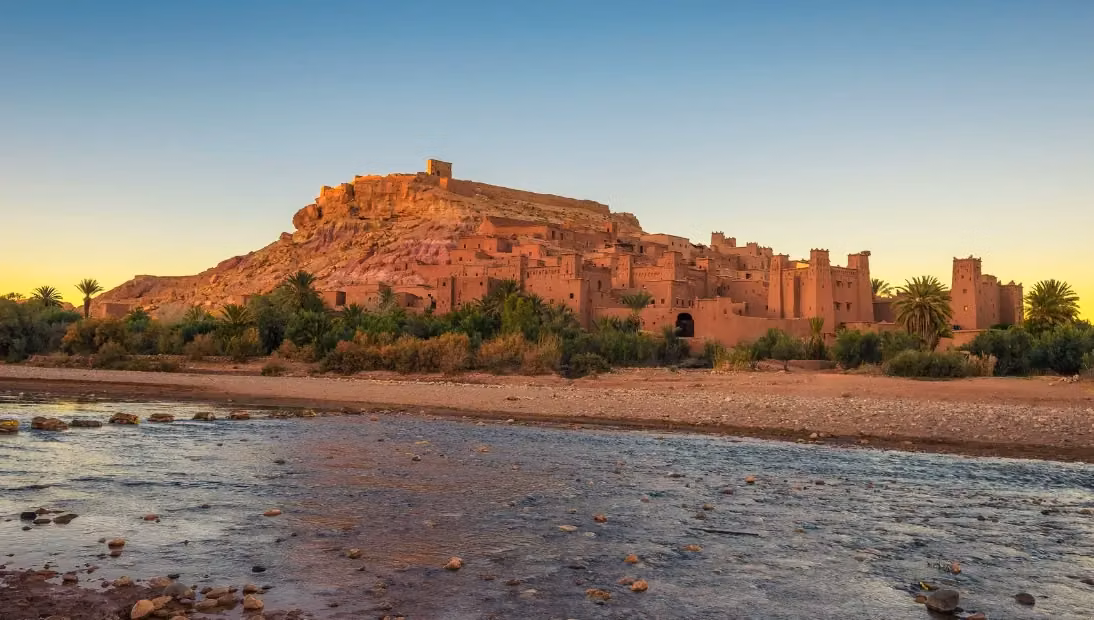 Alto Atlas · Aït Ben Haddou · Boumalne Dades