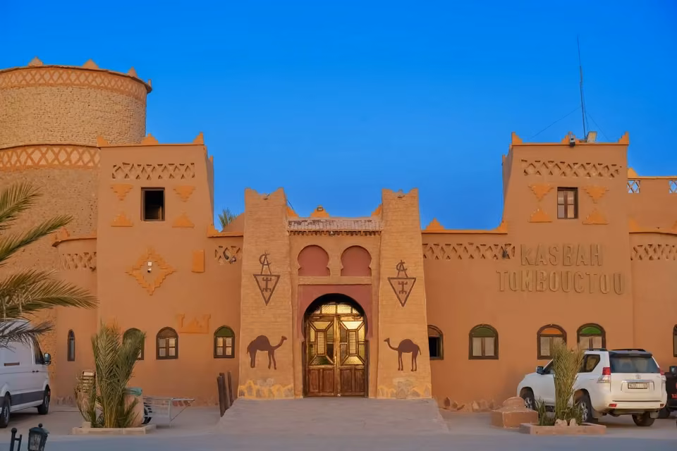 Kasbah Hotel Tombouctou