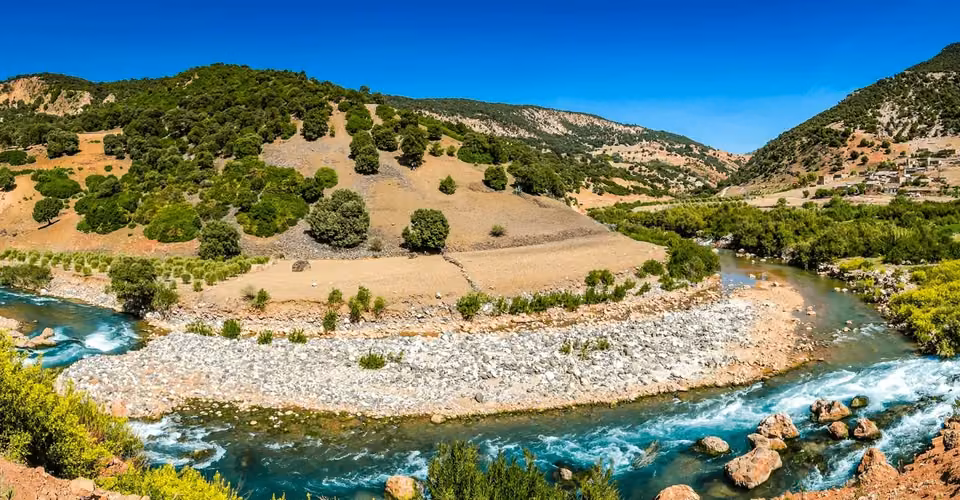 Un refugio verde de Marruecos