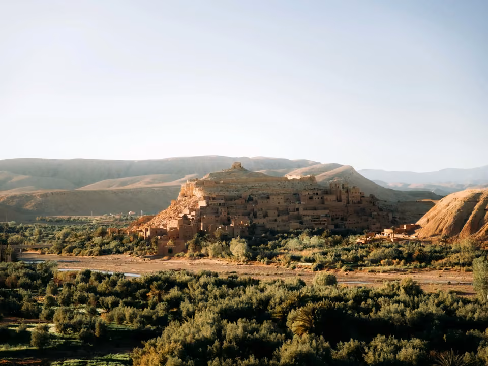 Skoura oasis