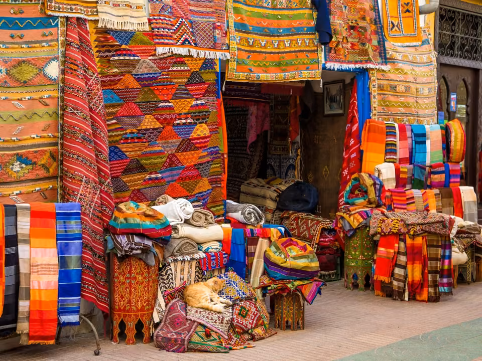 Atlas Berber market