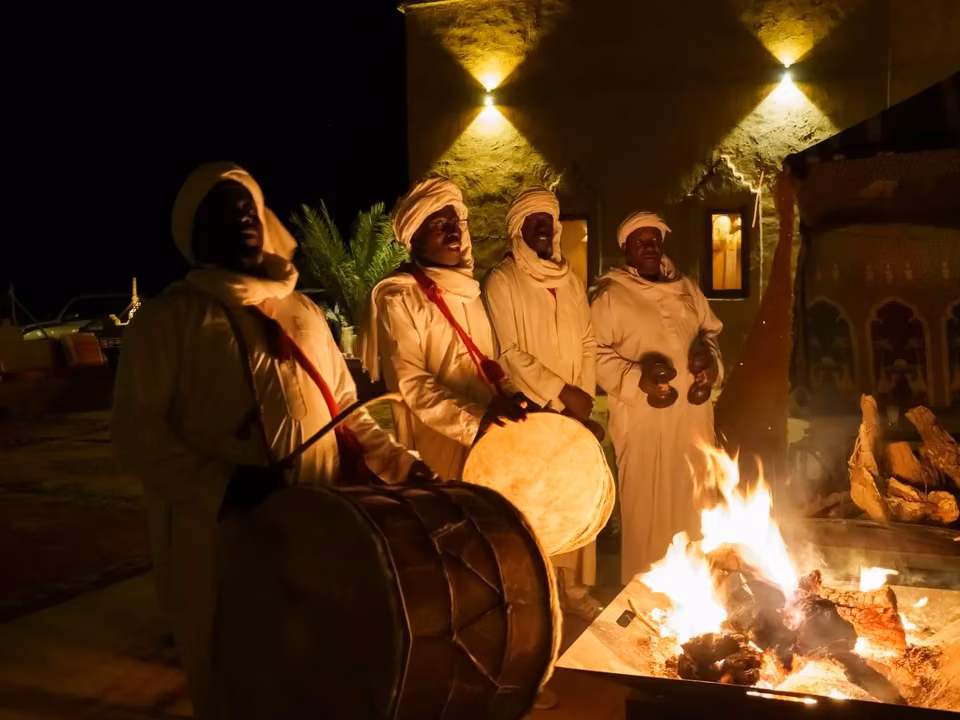 Khamlia · Gnawa village