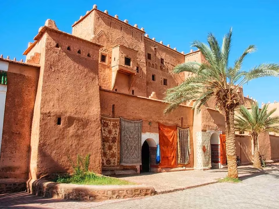 Taourirt Kasbah · Ouarzazate