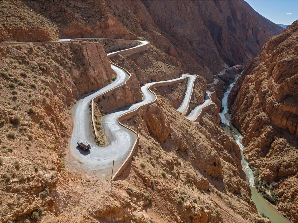Dades Gorges