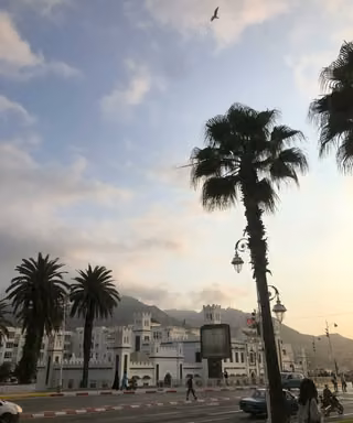Tánger · Cabo Espartel · Tetuán